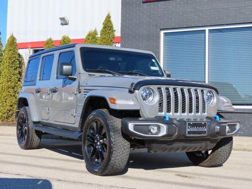2023 Jeep Wrangler 4xe Sahara