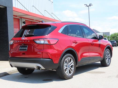 Rapid Red Metallic Tinted Clearcoat 2022 Ford Escape SEL
