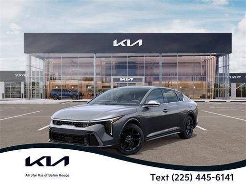 2025 Kia K4 GT-Line Turbo
