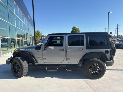 2018 Jeep Wrangler JK Unlimited Sport