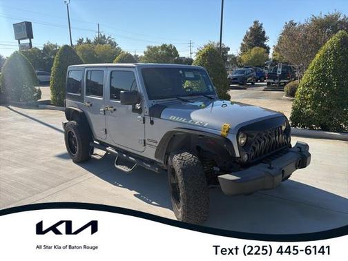 2018 Jeep Wrangler JK Unlimited Sport