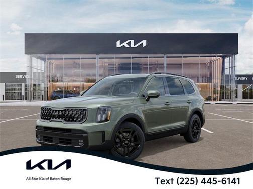 2025 Kia Telluride SX X-Line