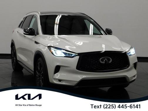 2022 INFINITI QX50 LUXE