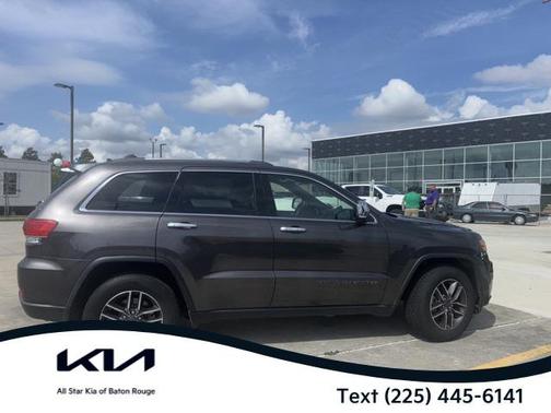 2019 Jeep Grand Cherokee Limited X