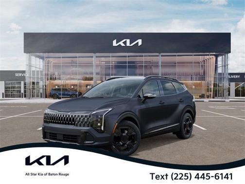 2026 Kia Sportage X-Line