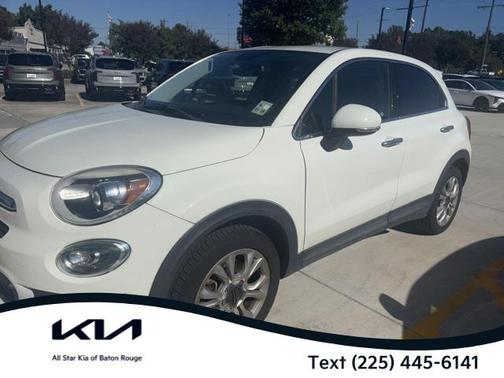 2016 FIAT 500X Lounge