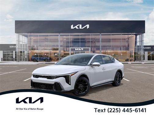 2025 Kia K4 GT-Line Turbo