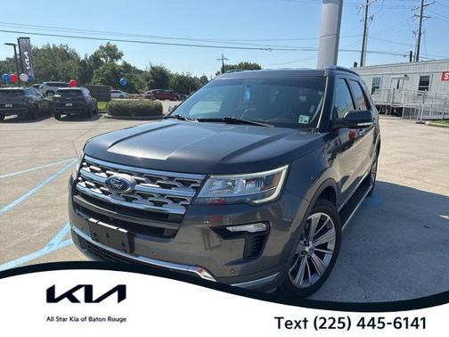 2018 Ford Explorer Limited