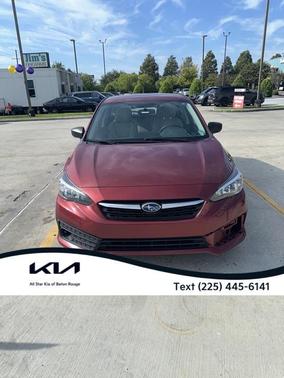 2022 Subaru Impreza Base