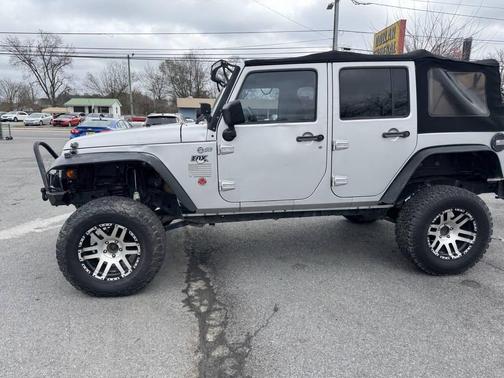 2012 Jeep Wrangler Unlimited Sport
