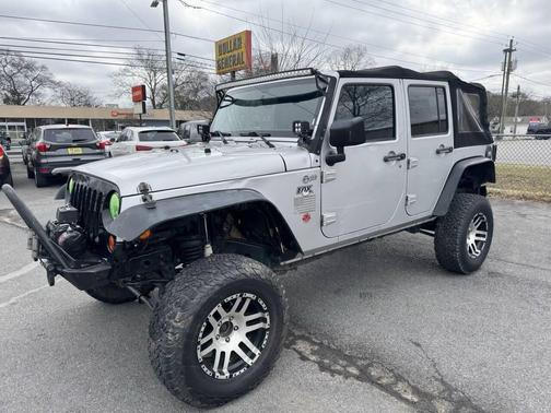 2012 Jeep Wrangler Unlimited Sport
