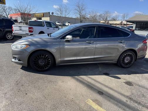 2014 Ford Fusion Titanium