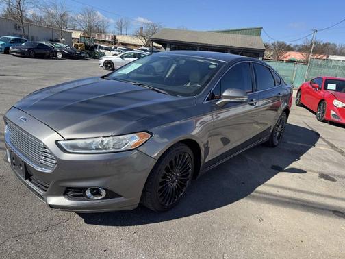 2014 Ford Fusion Titanium