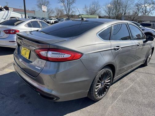 2014 Ford Fusion Titanium