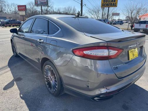 2014 Ford Fusion Titanium