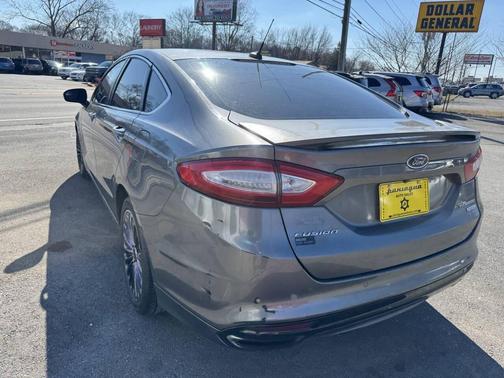 2014 Ford Fusion Titanium