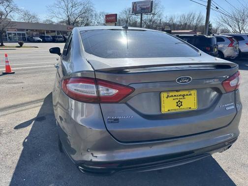 2014 Ford Fusion Titanium