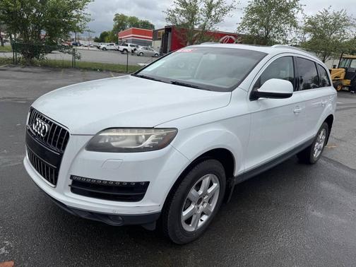 Glacier White Metallic 2013 Audi Q7 3.0T Premium Plus