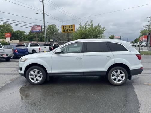 Glacier White Metallic 2013 Audi Q7 3.0T Premium Plus