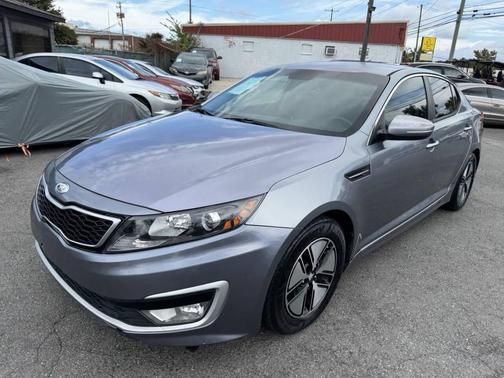 2011 Kia Optima Hybrid EX