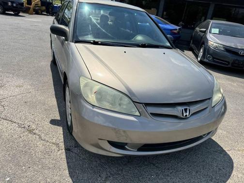 Tan 2005 Honda Civic LX