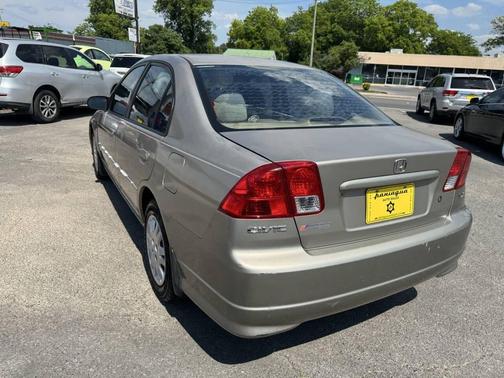 Tan 2005 Honda Civic LX