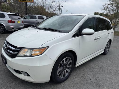 2014 Honda Odyssey Touring Elite
