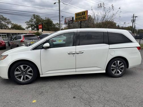 2014 Honda Odyssey Touring Elite