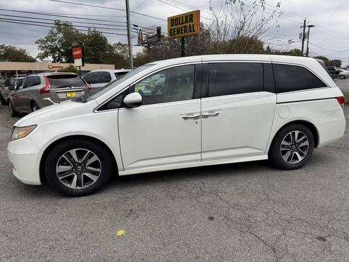 2014 Honda Odyssey Touring Elite