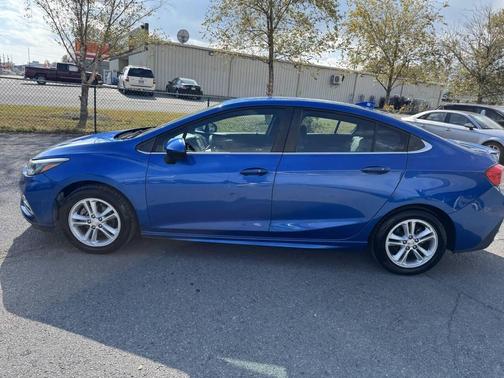 2018 Chevrolet Cruze LT