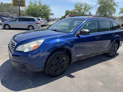 Blue 2010 Subaru Outback 2.5 i