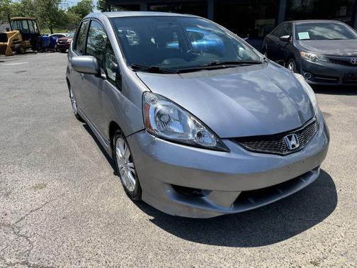 Gray 2009 Honda Fit Sport