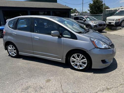 Gray 2009 Honda Fit Sport
