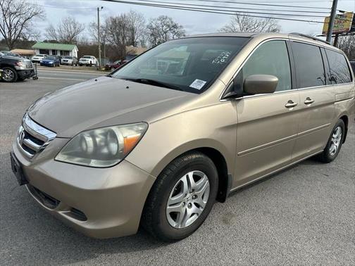 Tan 2007 Honda Odyssey EX-L