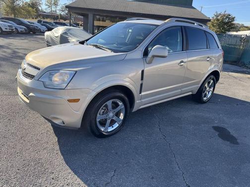 2012 Chevrolet Captiva Sport LTZ