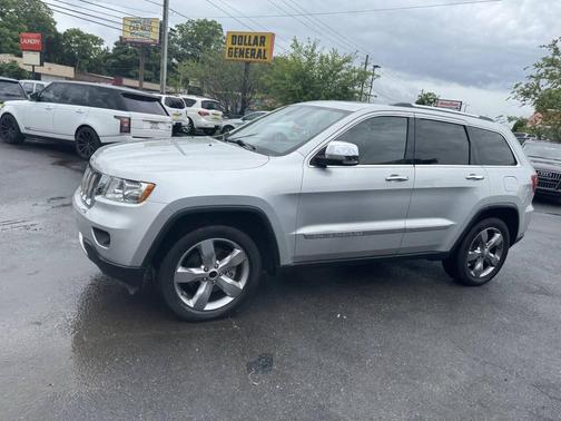 2012 Jeep Grand Cherokee Overland