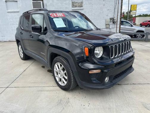 Black Clearcoat 2019 Jeep Renegade Latitude