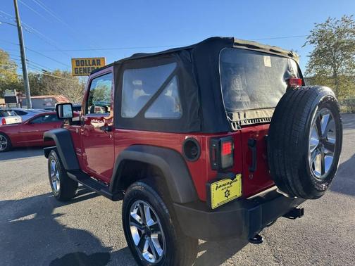 2012 Jeep Wrangler Sport