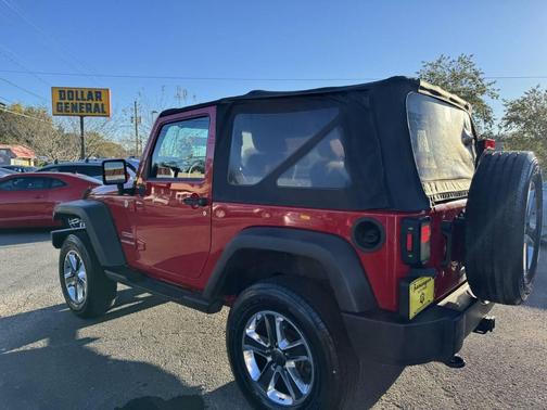 2012 Jeep Wrangler Sport