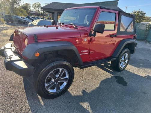 2012 Jeep Wrangler Sport