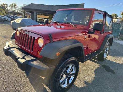 2012 Jeep Wrangler Sport