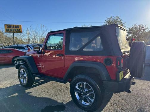 2012 Jeep Wrangler Sport
