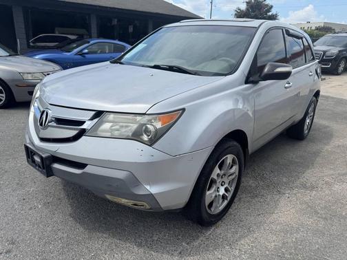 2008 Acura MDX Technology