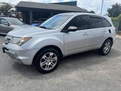 2008 Acura MDX Technology
