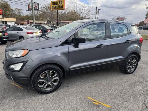 2018 Ford EcoSport S