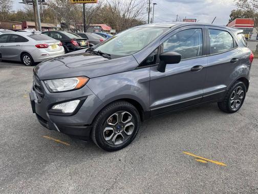 2018 Ford EcoSport S