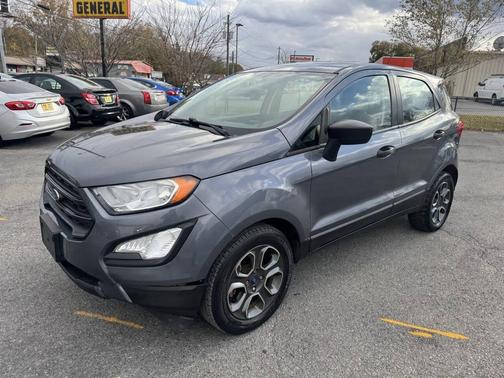 2018 Ford EcoSport S