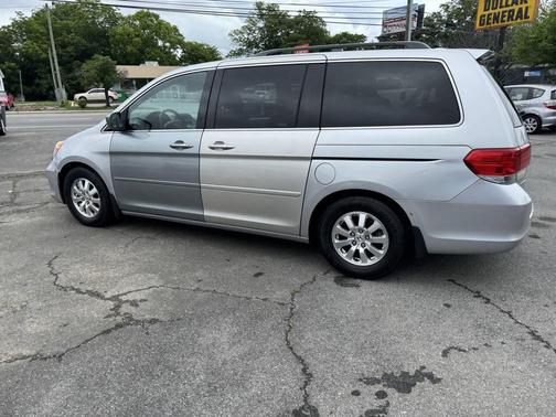 Alabaster Silver Metallic 2010 Honda Odyssey EX-L