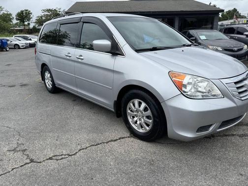 Alabaster Silver Metallic 2010 Honda Odyssey EX-L