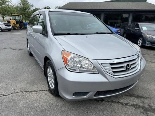 Alabaster Silver Metallic 2010 Honda Odyssey EX-L